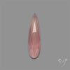 Long Cut Rose Chalcedony