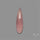 Long Cut Rose Chalcedony