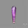 Rose Cut Amethyst With Mother Of Pearl Coffin Doublet