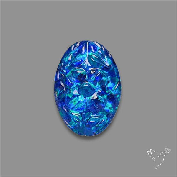 Gilson Opal Mughal Carving Doublet