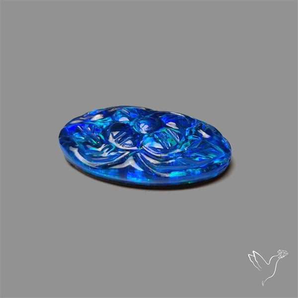 Gilson Opal Mughal Carving Doublet