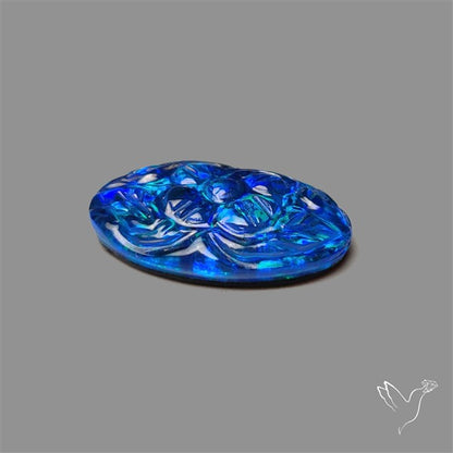 Gilson Opal Mughal Carving Doublet