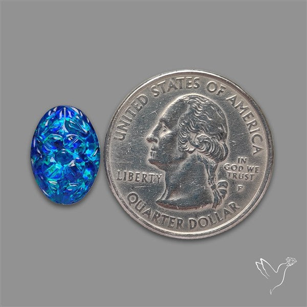 Gilson Opal Mughal Carving Doublet