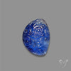 Blue Goldstone Mughal Carving