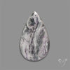 Grey Kammererite Cabochon