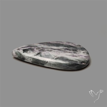 Grey Kammererite Cabochon