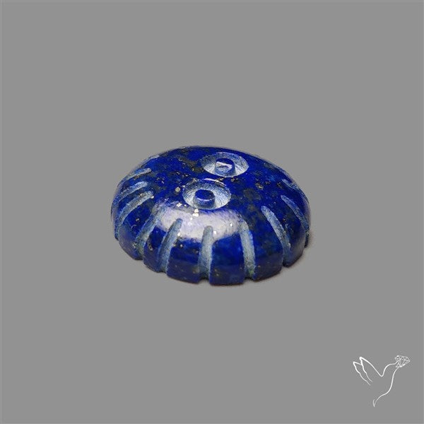 Lapis Lazuli Soot Sprite Carving