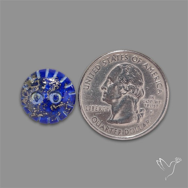 Lapis Lazuli Soot Sprite Carving