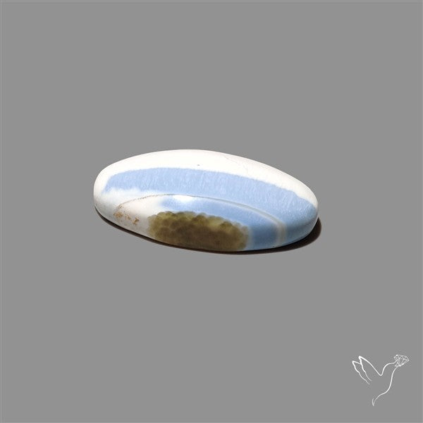 Owyhee Blue Opal Cabochon
