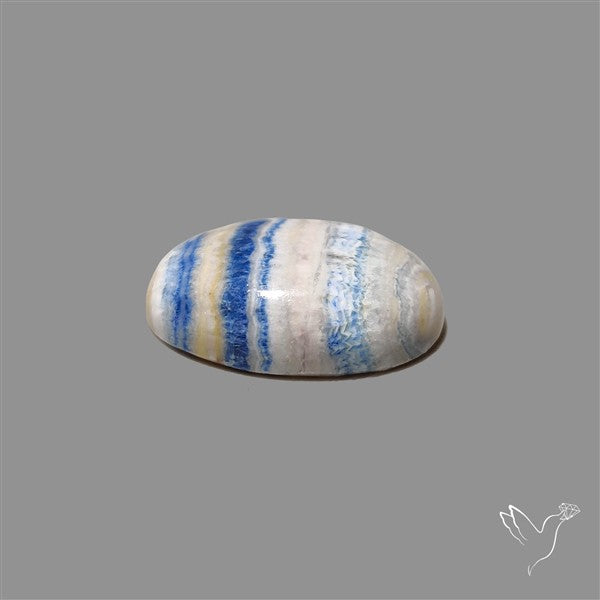 Blue Scheelite Cabochon