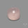 Checker Cut Rose Chalcedony