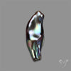 Titanium Coated Biwa Pearl