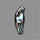 Titanium Coated Biwa Pearl