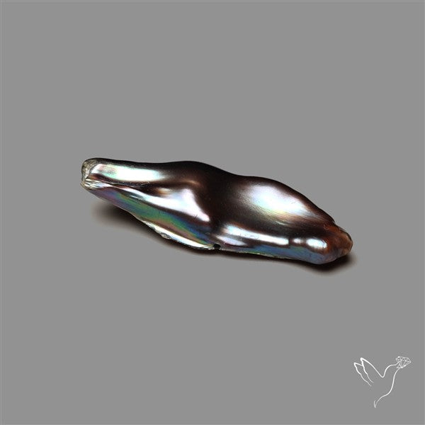 Titanium Coated Biwa Pearl