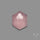 Honeycomb Cut Rose Quartz