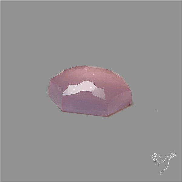 Honeycomb Cut Rose Quartz