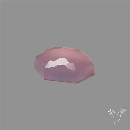 Honeycomb Cut Rose Quartz