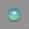 Rose Cut Paraiba Chalcedony