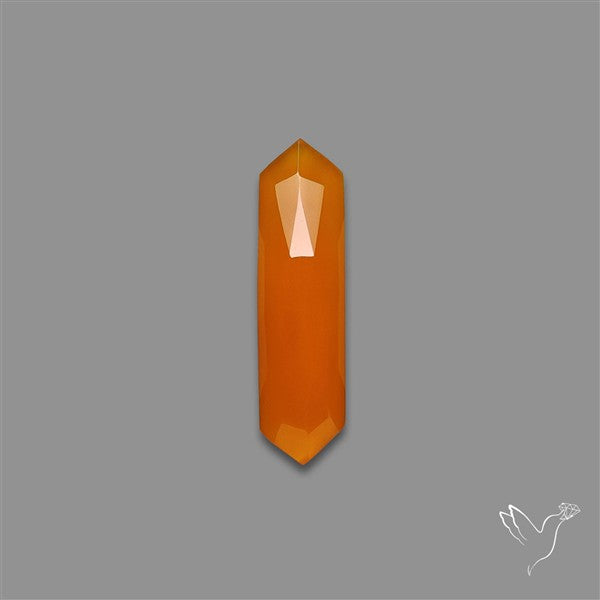 Rose Cut Carnelian Agate