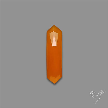 Rose Cut Carnelian Agate