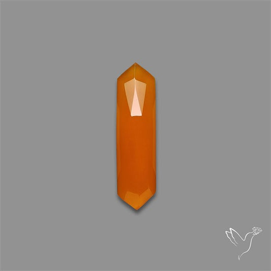 Rose Cut Carnelian Agate