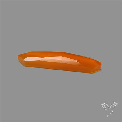 Rose Cut Carnelian Agate