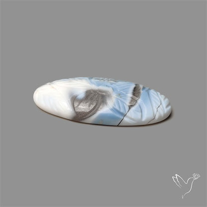 Owyhee Blue Opal Mughal Carving