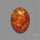 Baltic Amber Mughal Carving
