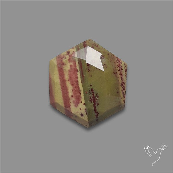 Rose Cut Bloodstone