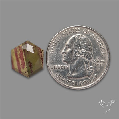 Rose Cut Bloodstone