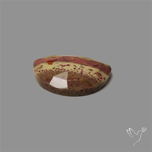 Rose Cut Bloodstone