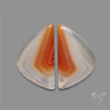 Red Lake Superior Agate Pair