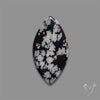 Snowflake Obsidian Cabochon
