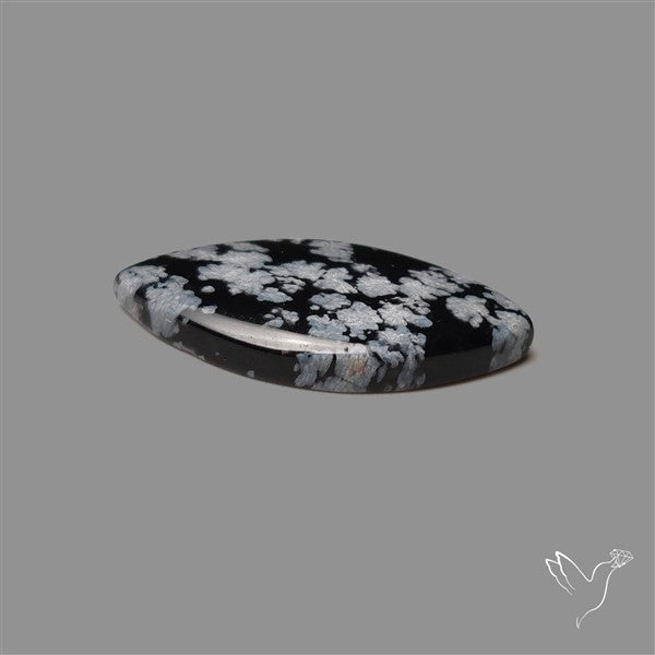 Snowflake Obsidian Cabochon