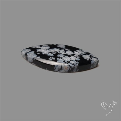 Snowflake Obsidian Cabochon