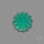 Chrome Chalcedony Flower Carving