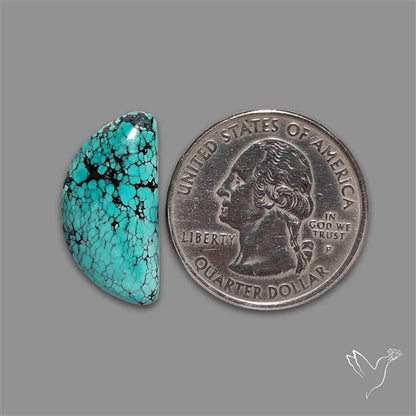 Hubei Turquoise Cabochon