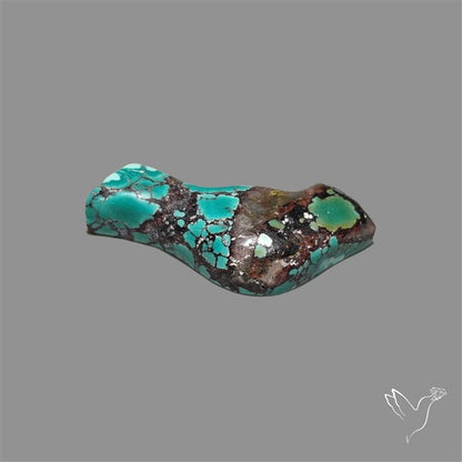 Hubei Turquoise Bird Carving