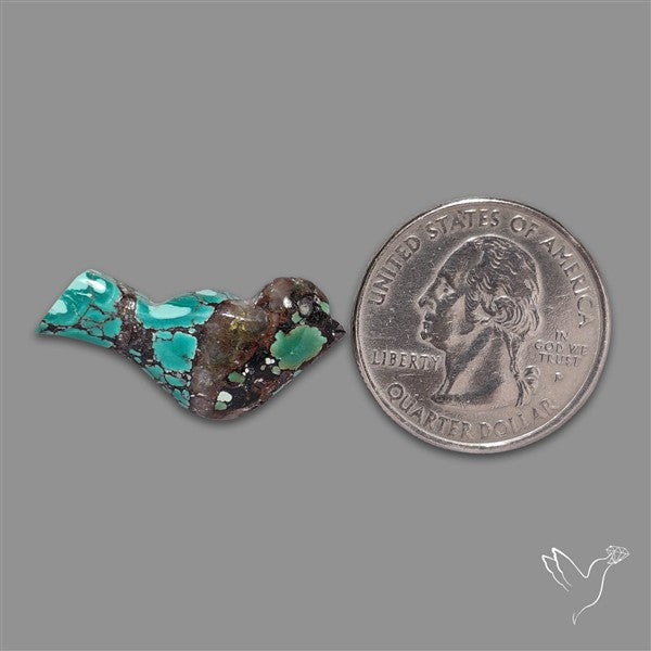 Hubei Turquoise Bird Carving