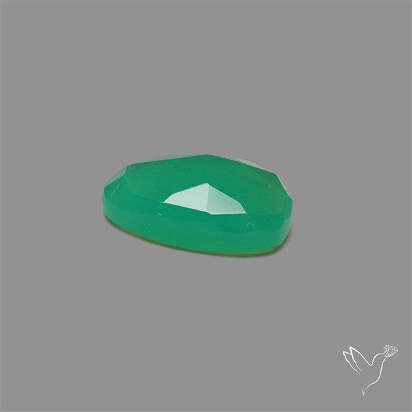 Rose Cut Gemmy Chrysoprase