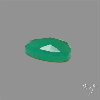 Rose Cut Gemmy Chrysoprase