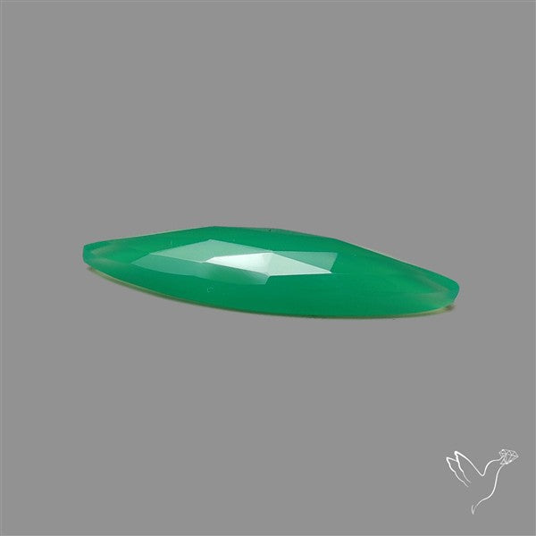 Rose Cut Gemmy Chrysoprase