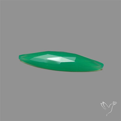 Rose Cut Gemmy Chrysoprase