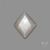 Rose Cut Gray Moonstone