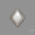 Rose Cut Gray Moonstone