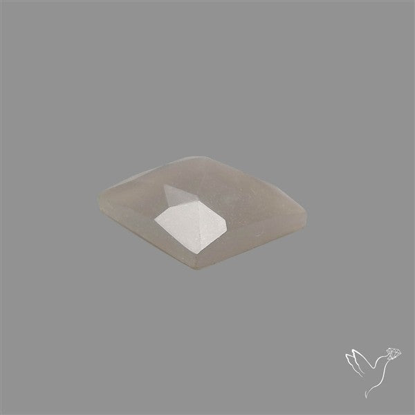 Rose Cut Gray Moonstone