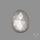 Rose Cut Gray Moonstone