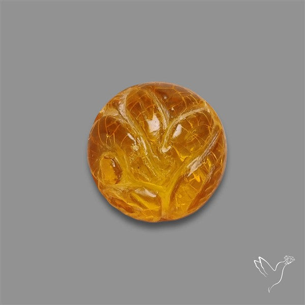 Baltic Amber Mughal Carving