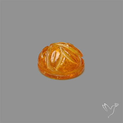 Baltic Amber Mughal Carving