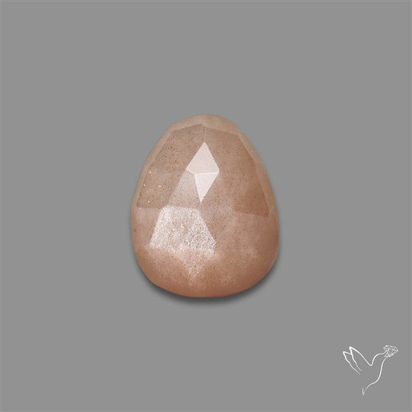 Rose Cut Peach Moonstone